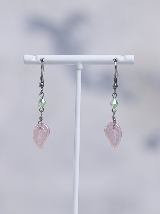 Fairy Garden Earrings (gold/silver)