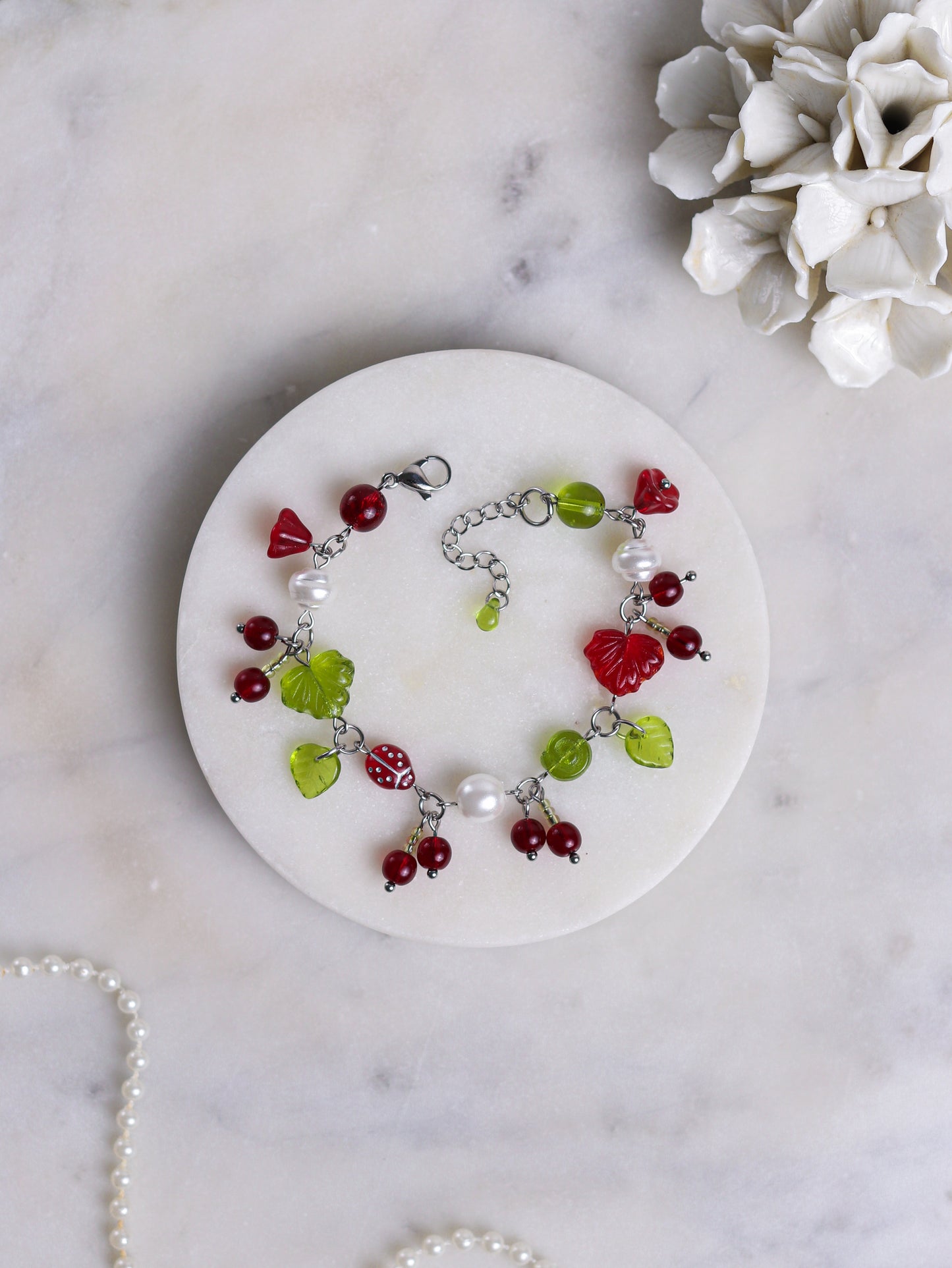 Cherry Bracelet