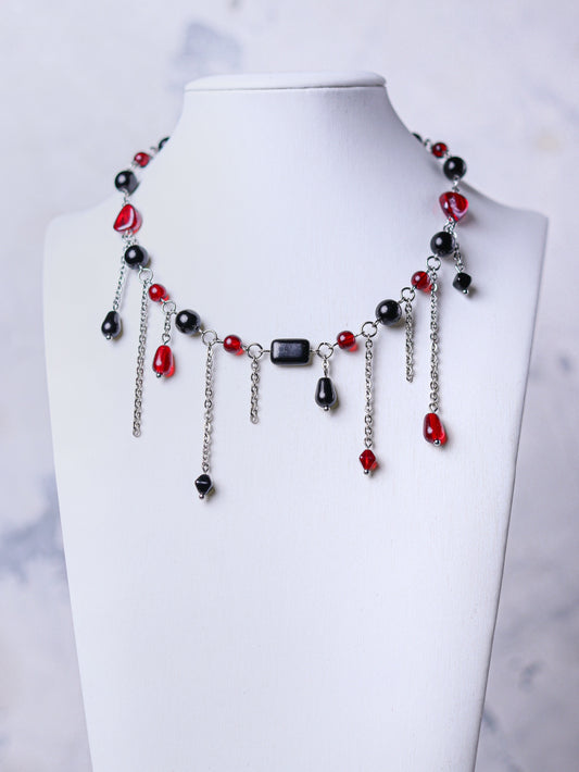 Vampire Tears Choker Necklace