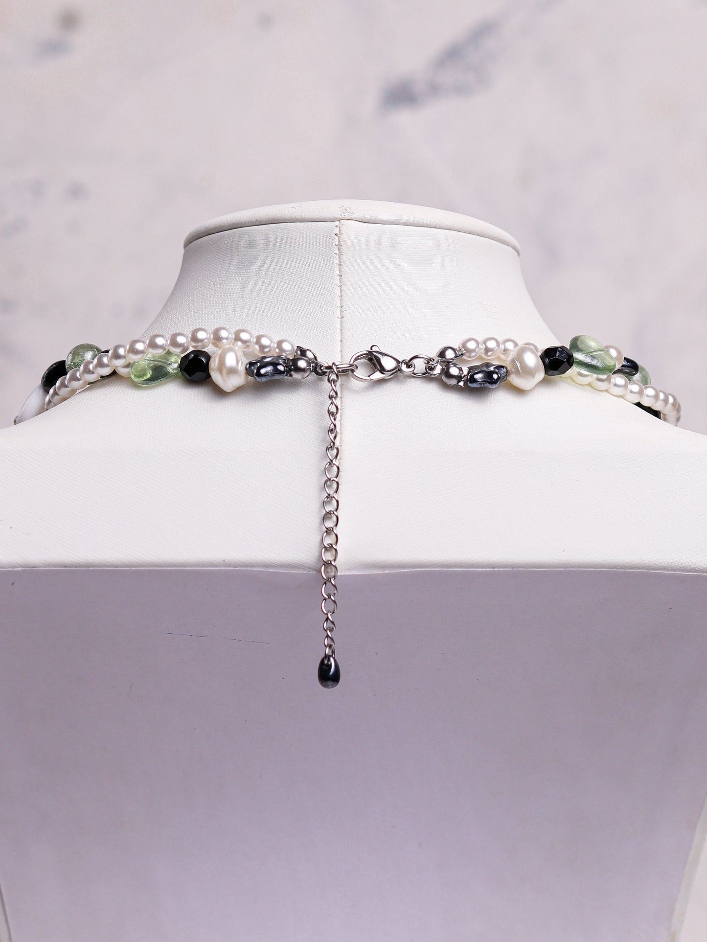 Blackberry Twisted Necklace