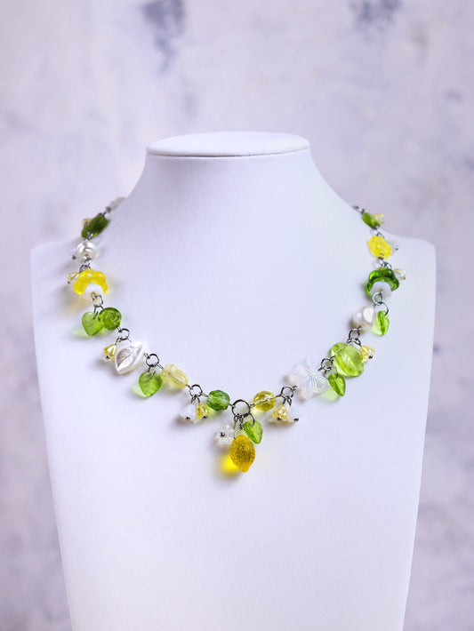Lemon Necklace