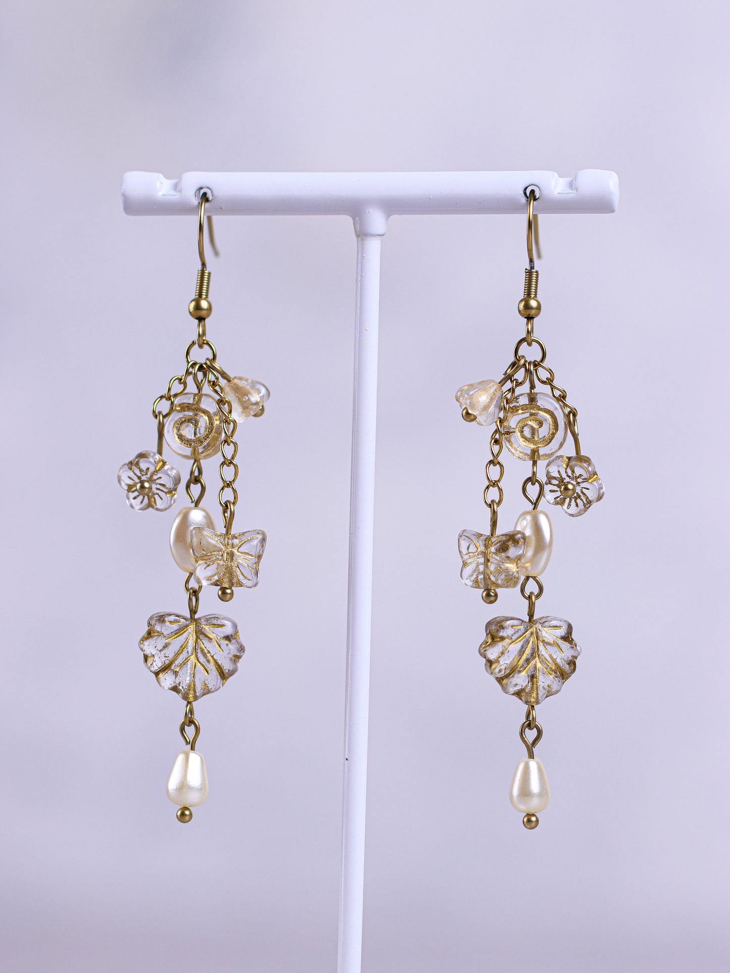 Antique Bloom Necklace & Earrings