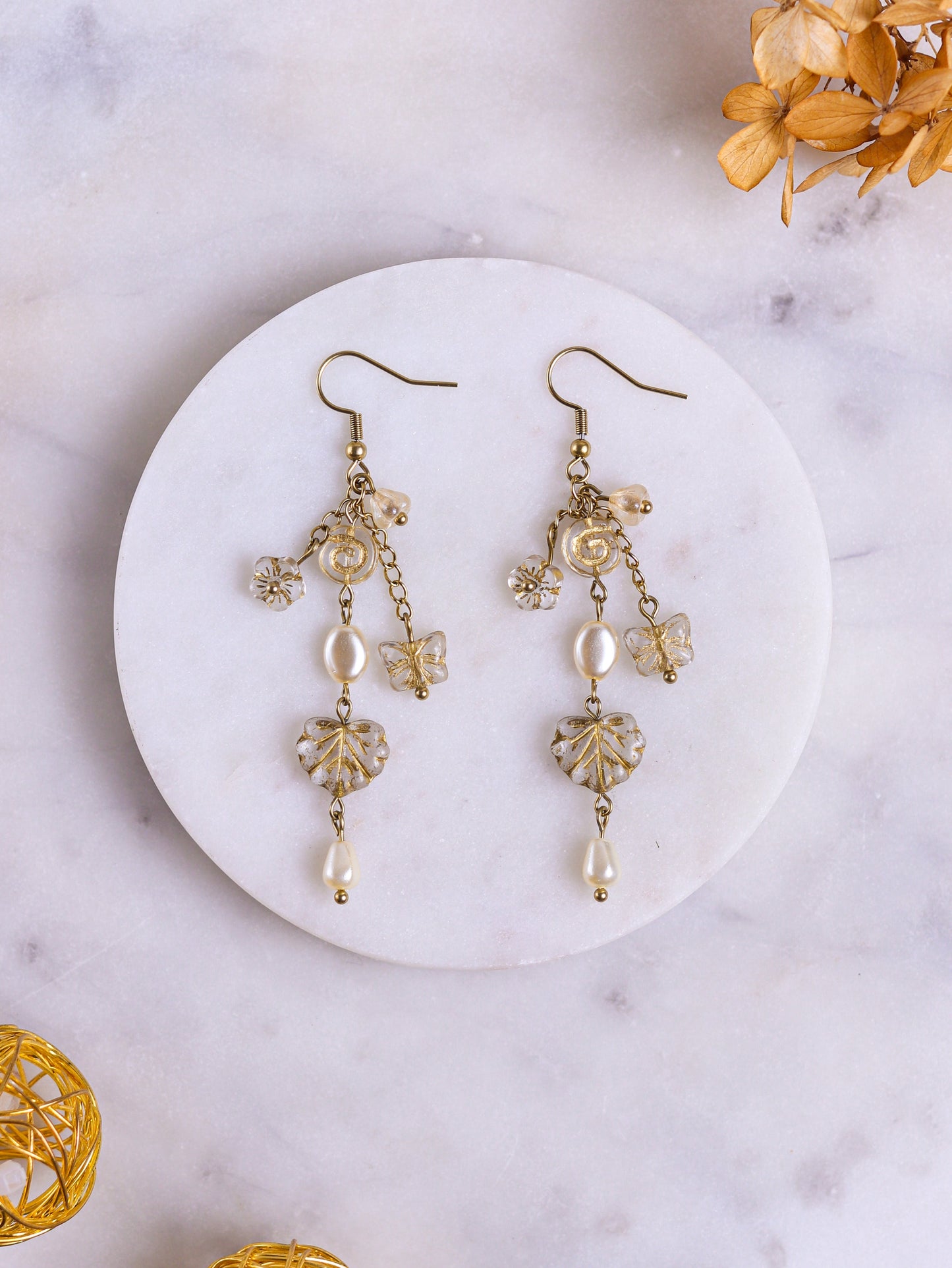 Antique Bloom Earrings
