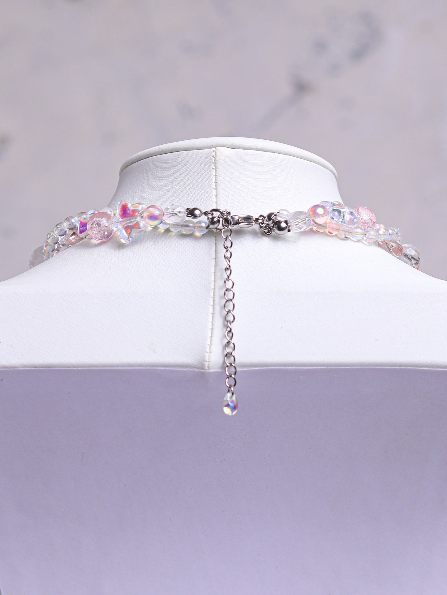 Floral Glow Twisted Necklace