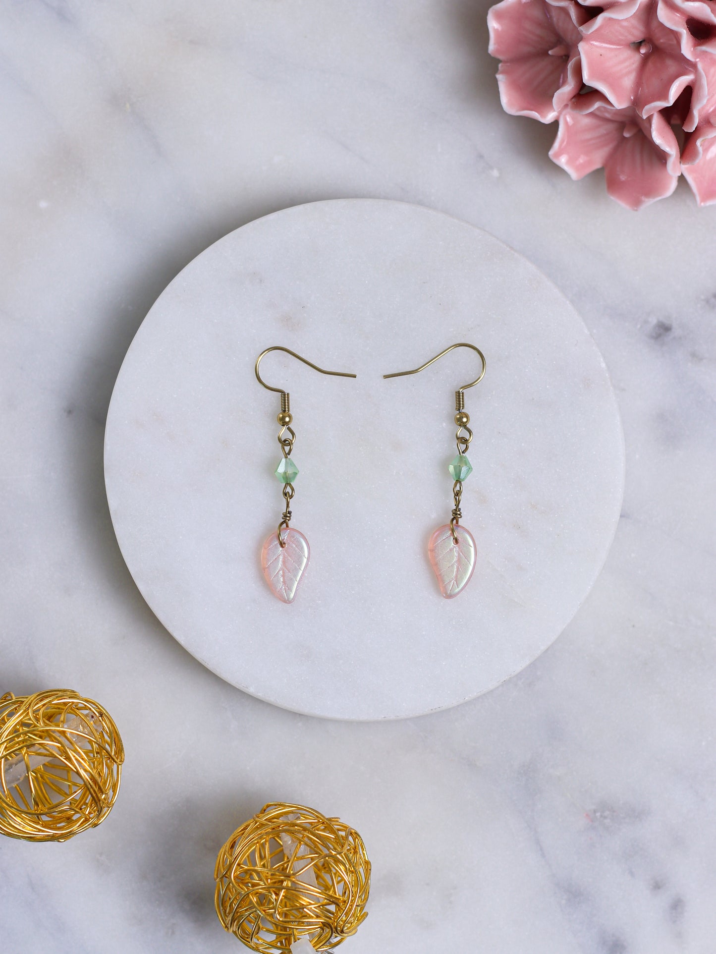 Fairy Garden Earrings (gold/silver)