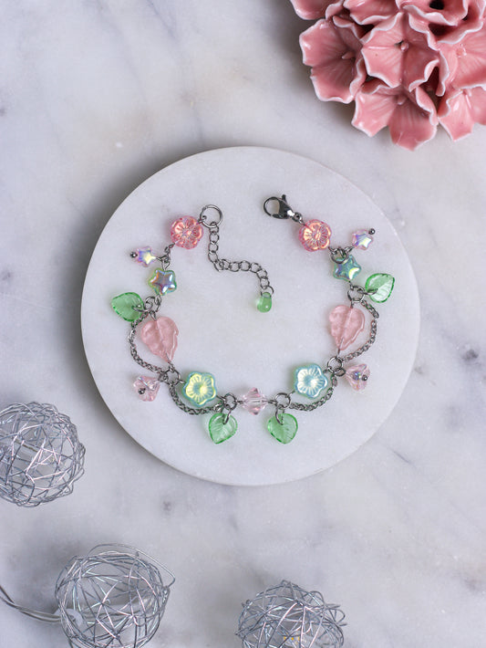 Fairy Garden Bracelet (gold/silver)