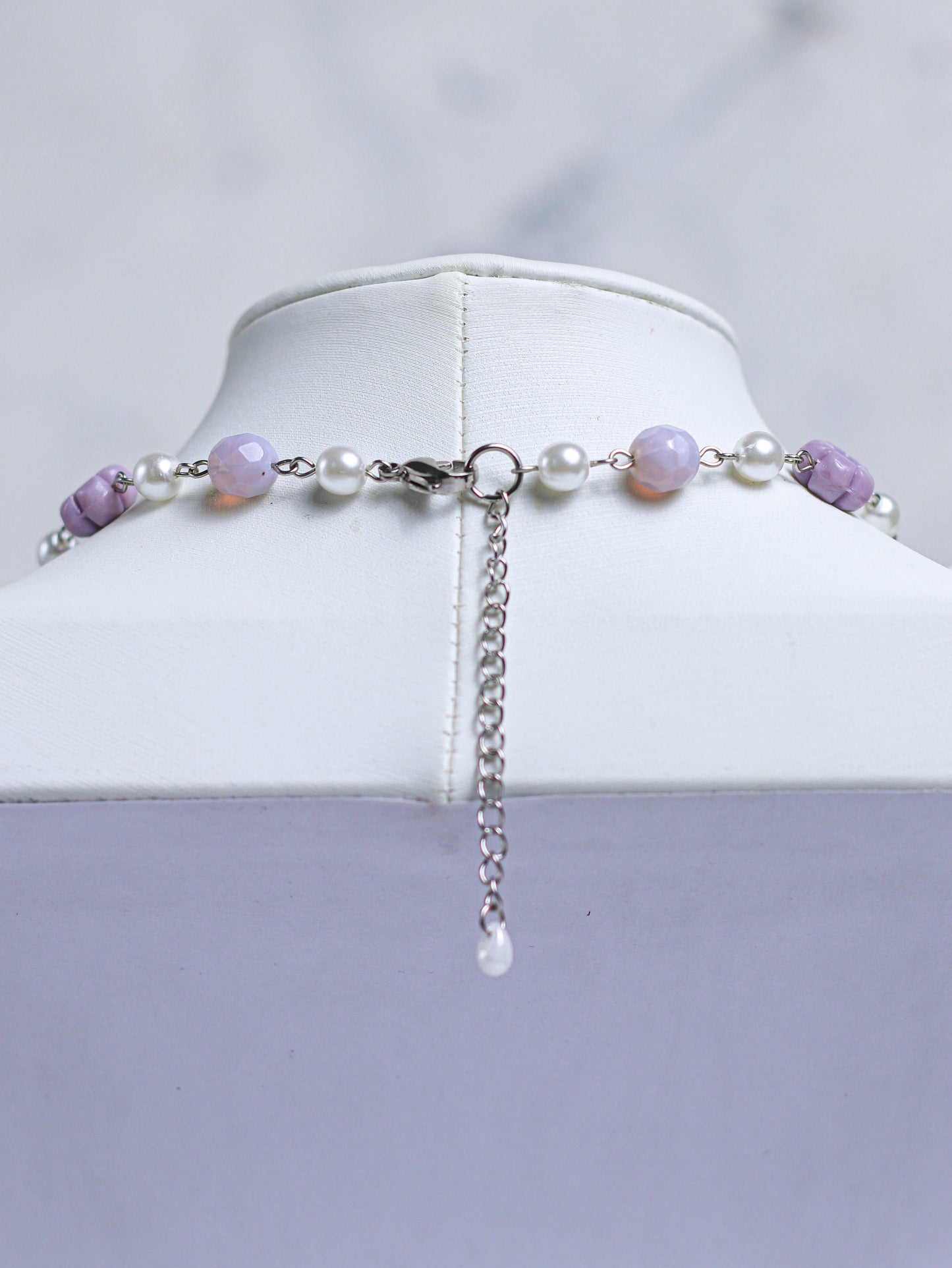 Lavender Meadow Necklace