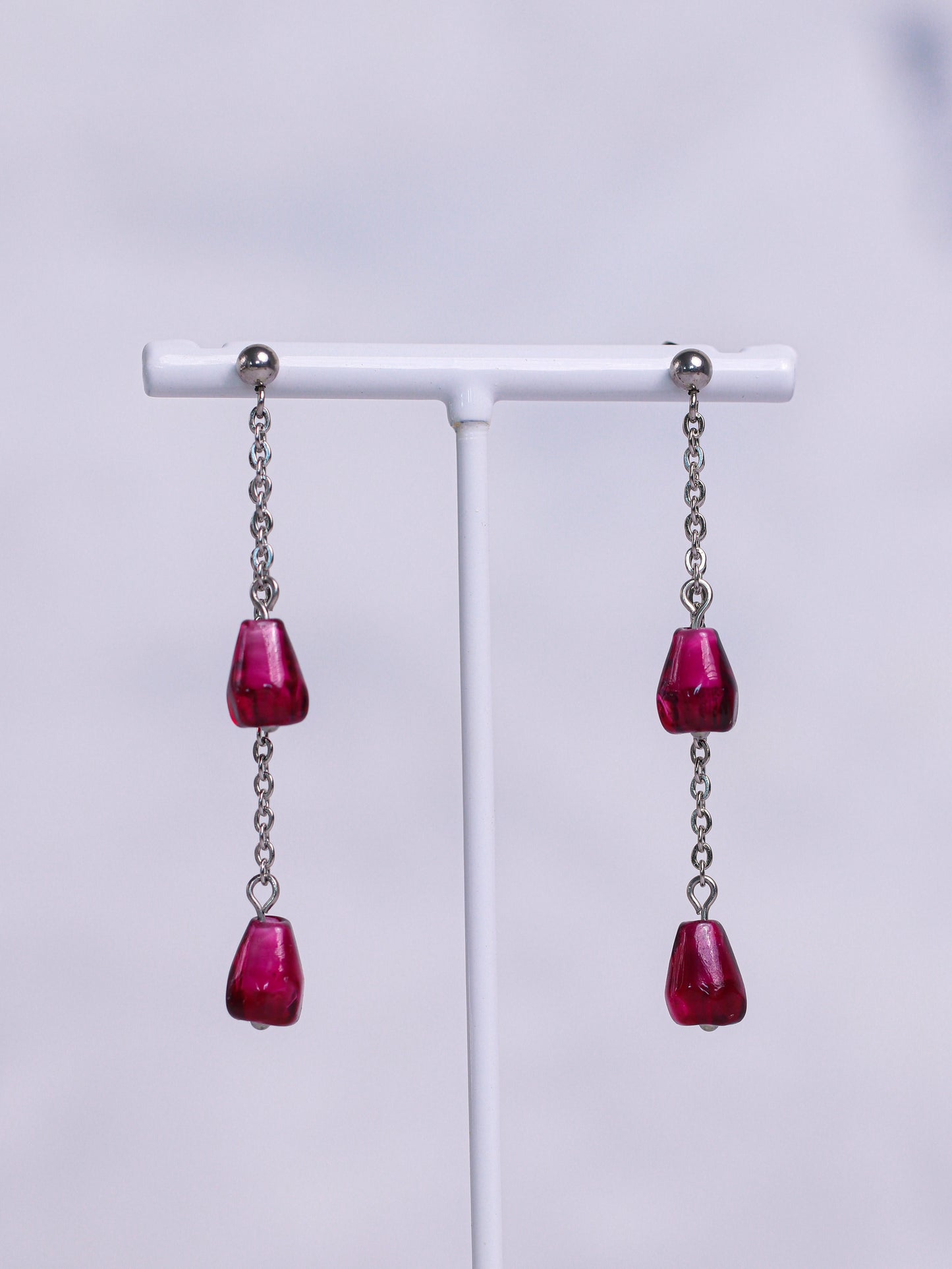 Pomegranate Earrings