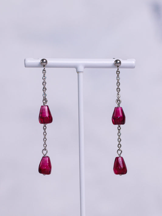 Pomegranate Earrings