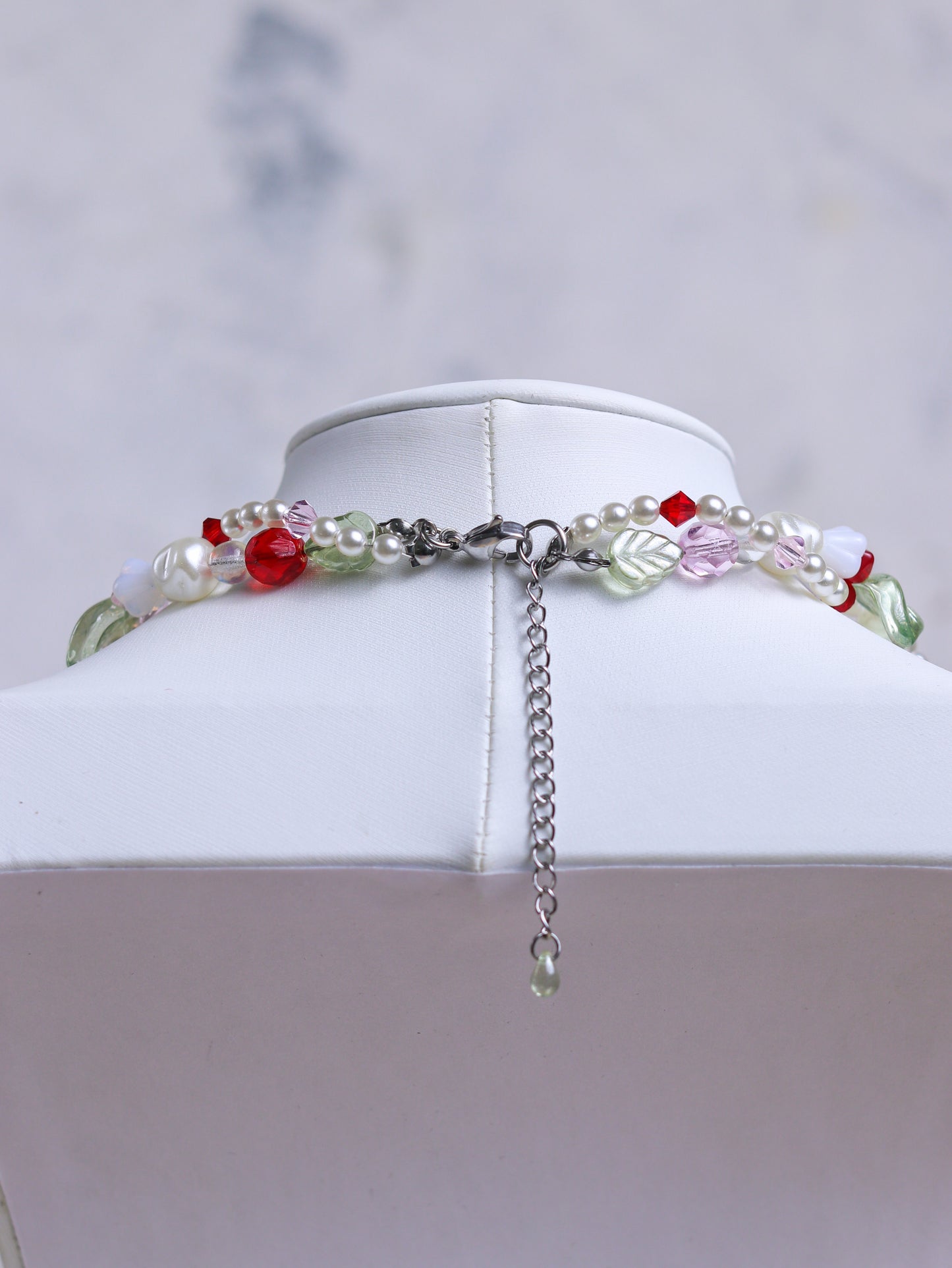 Berry Garden Twisted Necklace