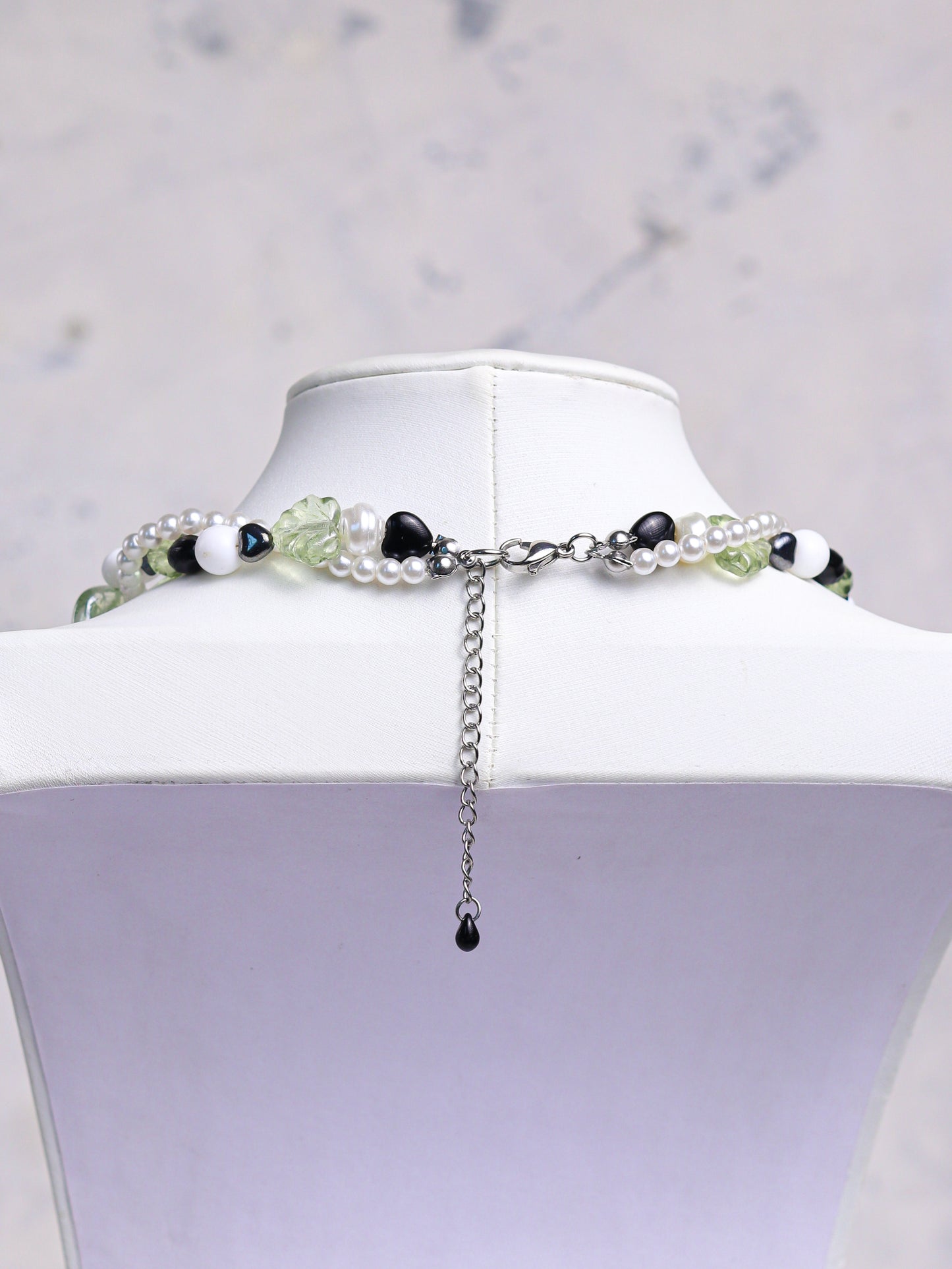 Blackberry Twisted Necklace