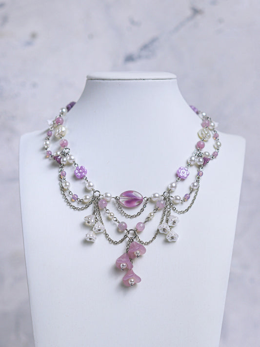 Lavender Meadow Necklace