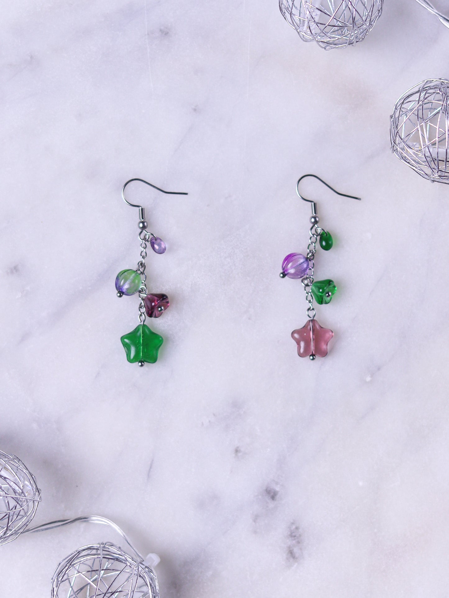 Enchanted Potion Earrings (Beetlejuice inspired)