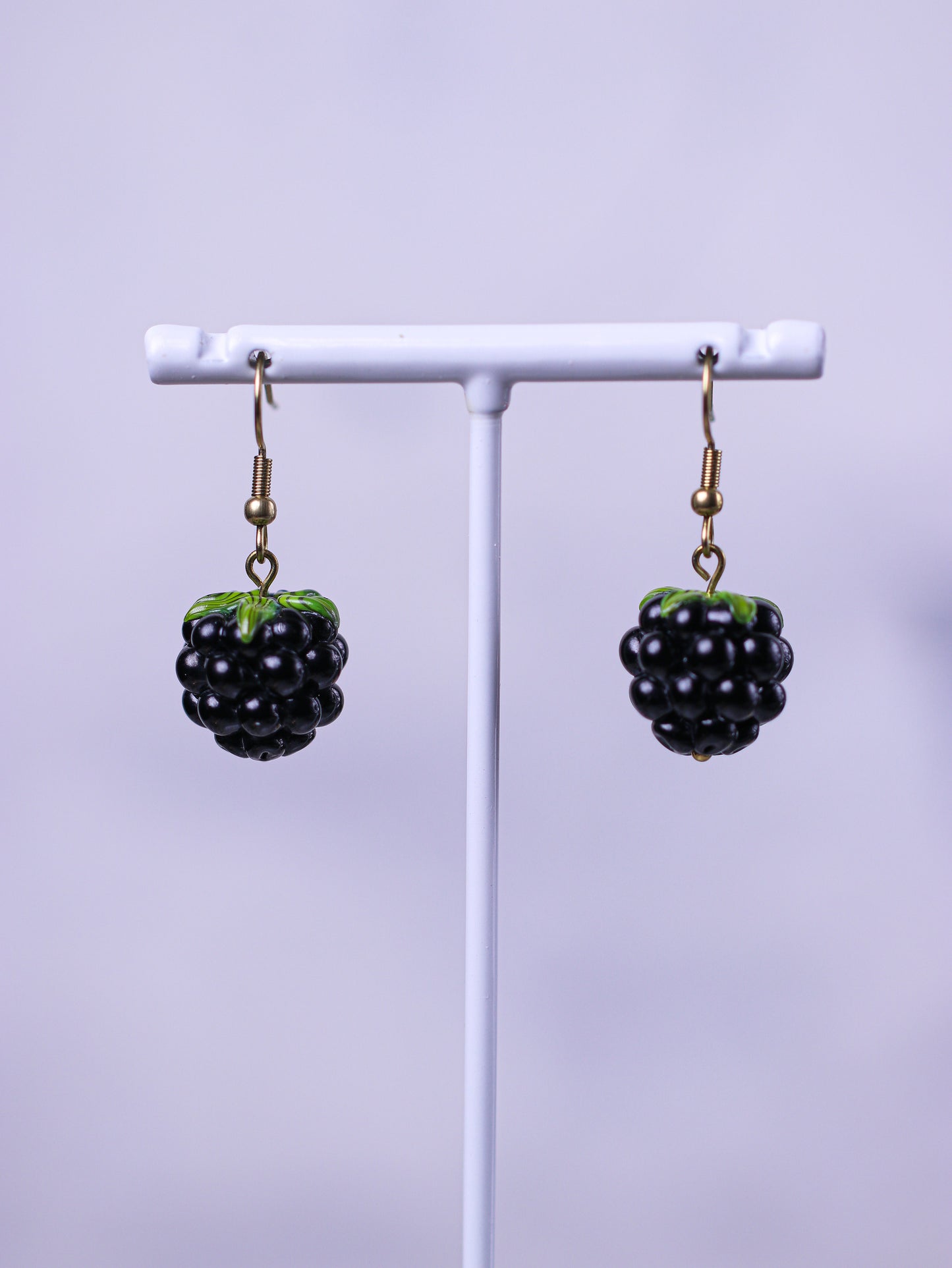 Blackberry Earrings (gold/silver)