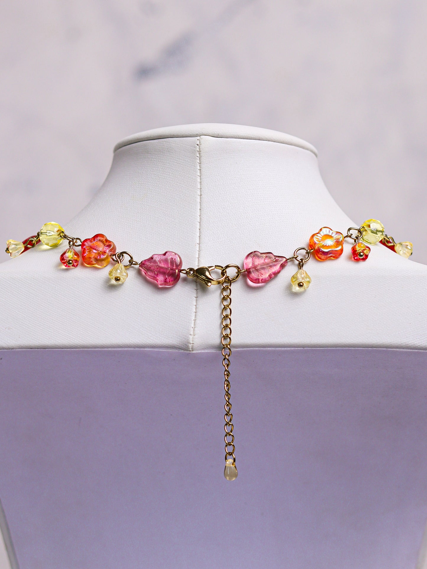 Sunlit Garden Necklace (gold)