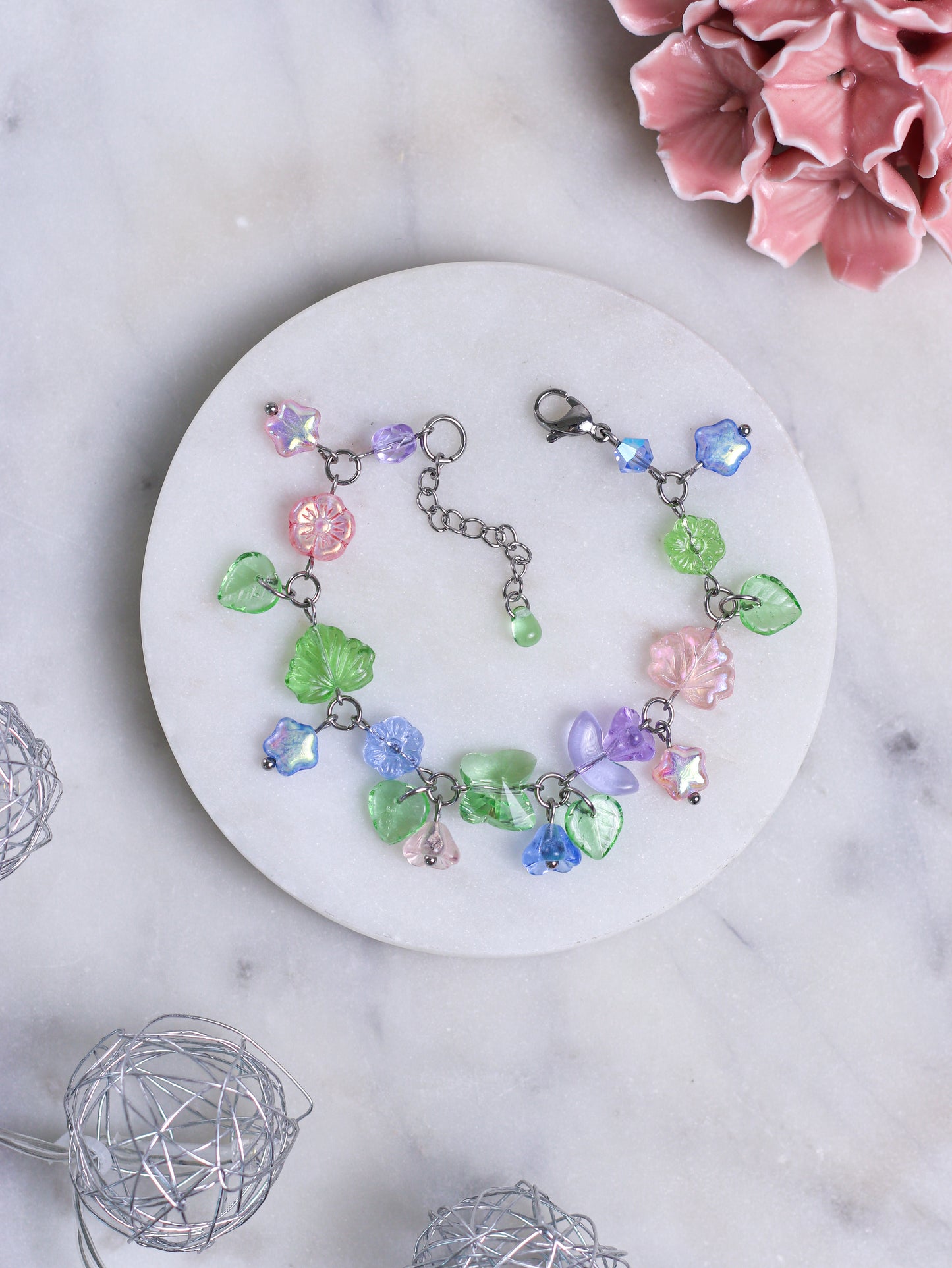 Springtime Flutter Bracelet