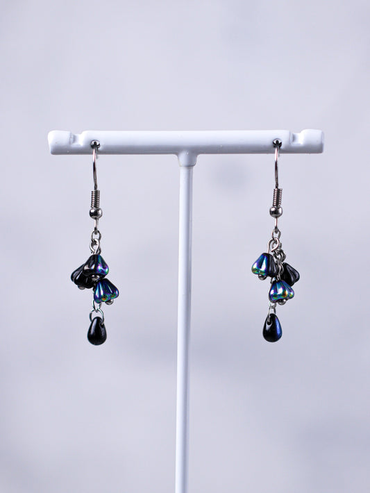 Midnight Bloom Earrings