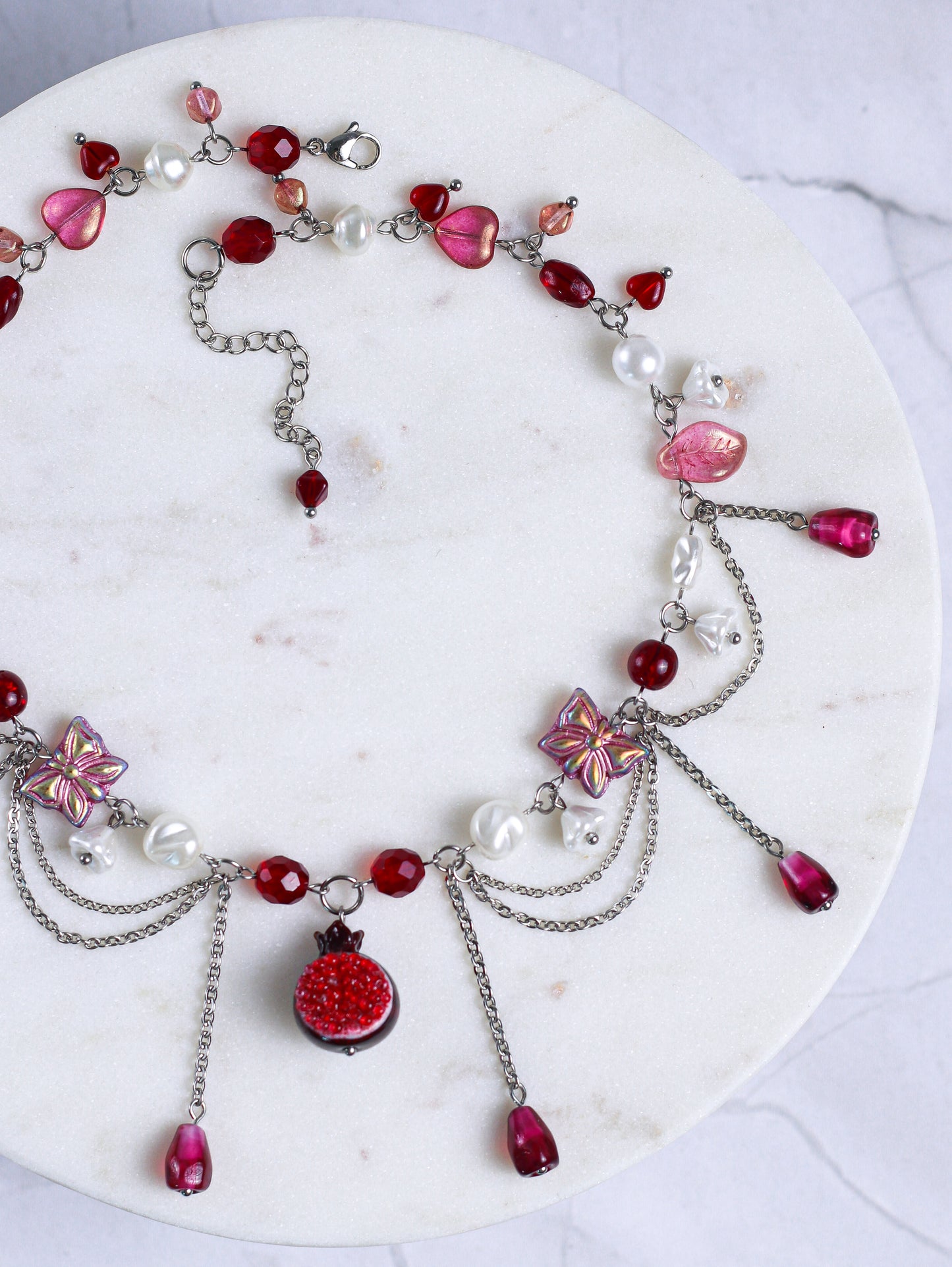 Pomegranate Necklace