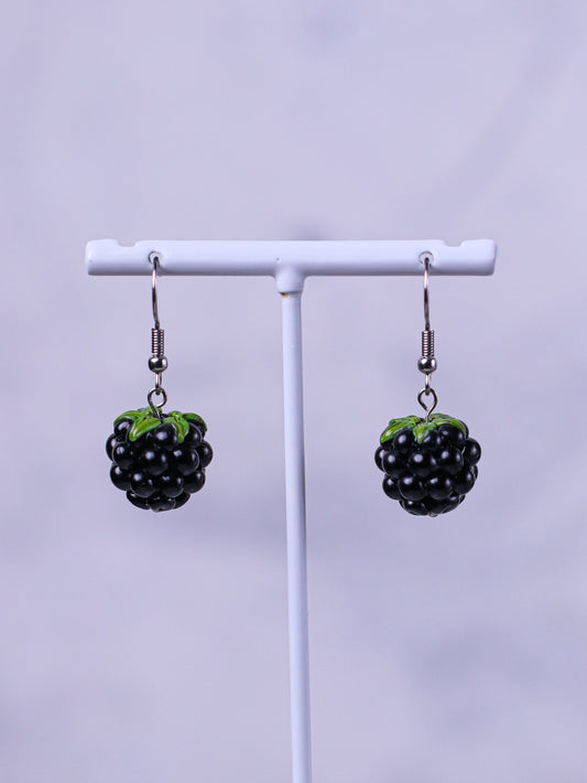 Blackberry Earrings (gold/silver)