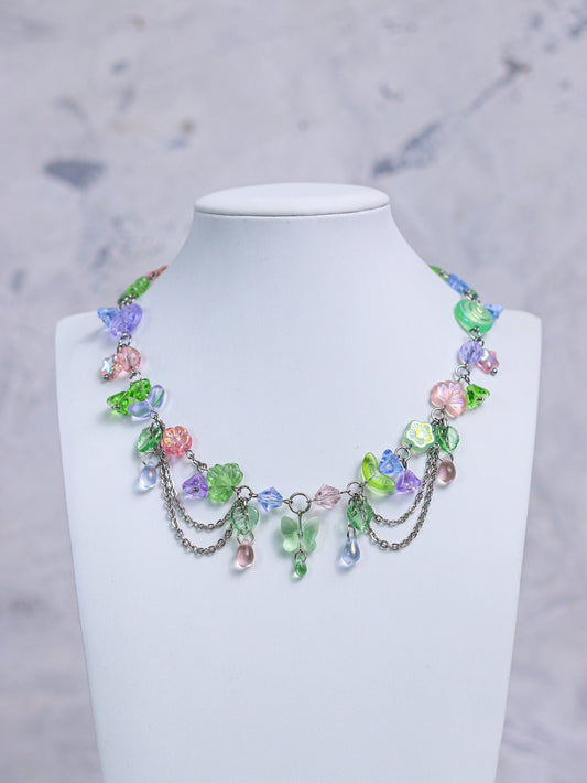 Springtime Flutter Necklace
