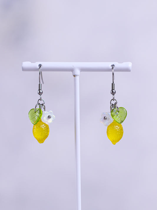 Lemon Earrings