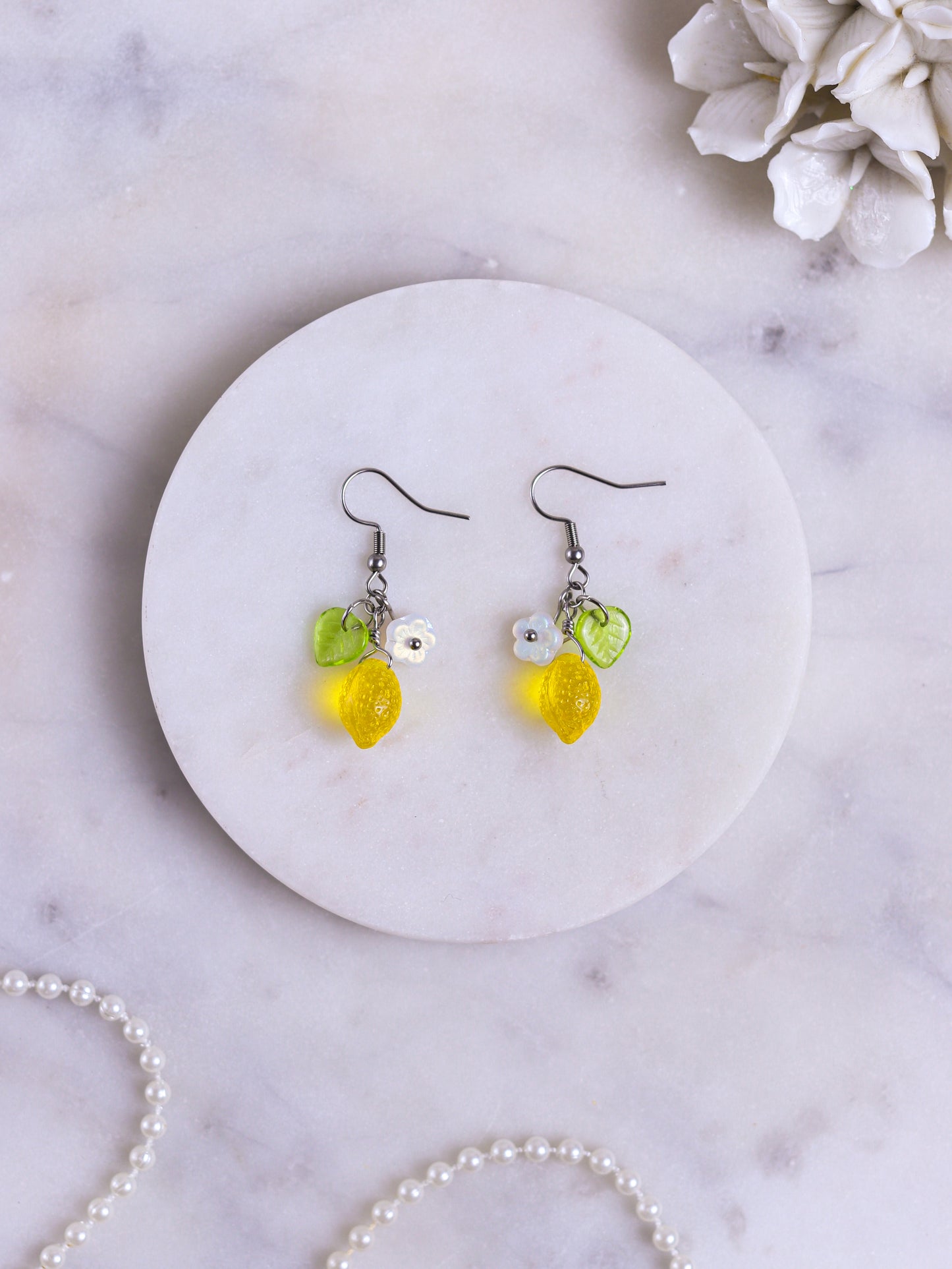 Lemon Earrings
