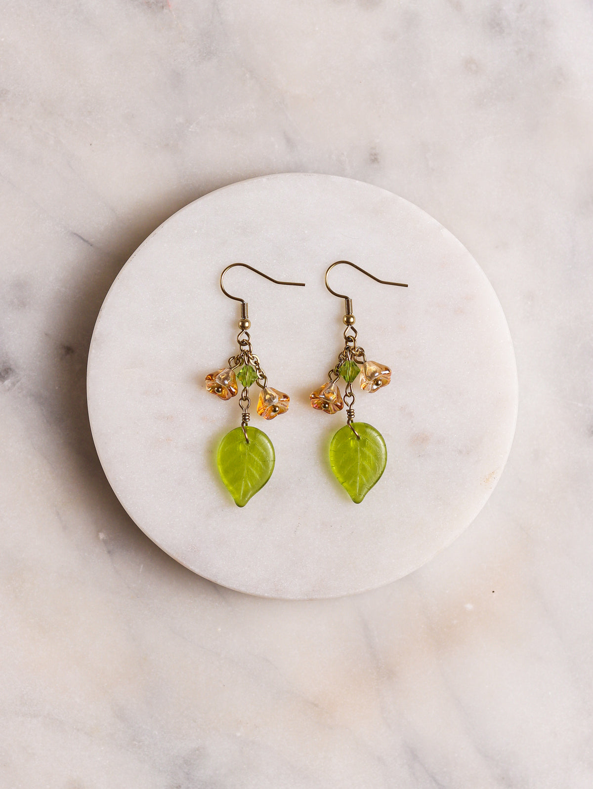 Forest Fairy Earrings (gold/silver)
