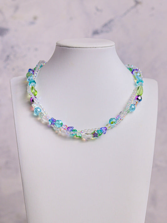Mermaid Twisted Necklace