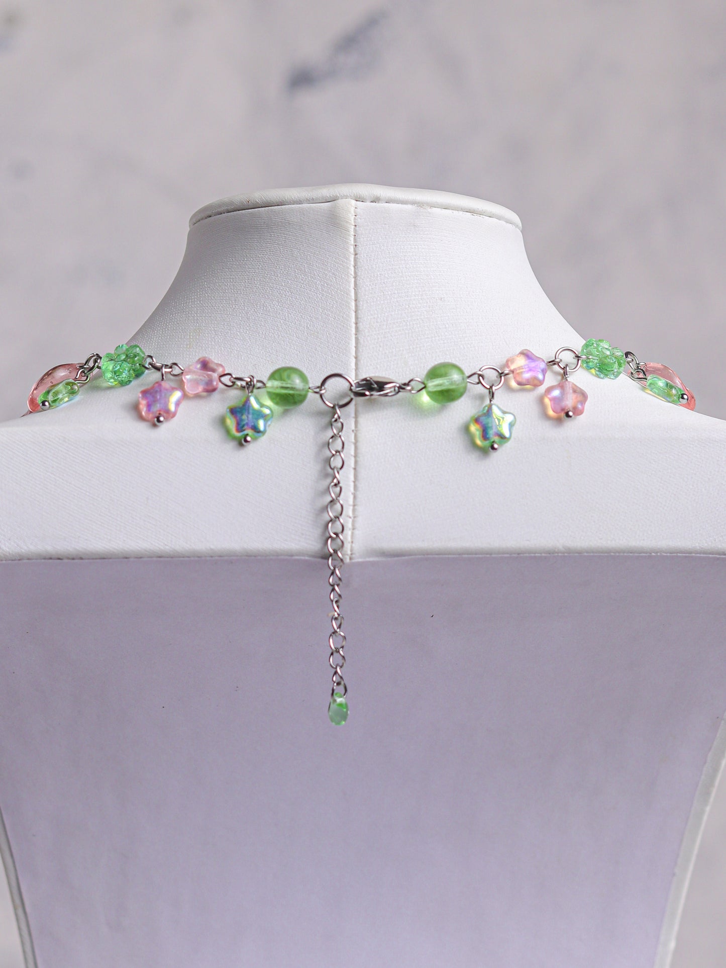 Fairy Garden Necklace (gold/silver)