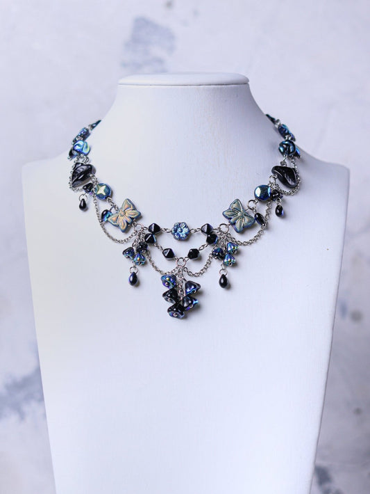 Midnight Bloom Necklace