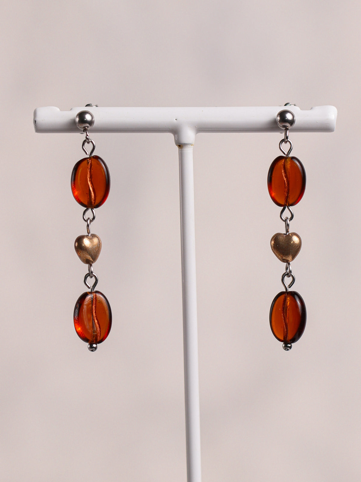 Coffee Lover Earrings (gold/silver)