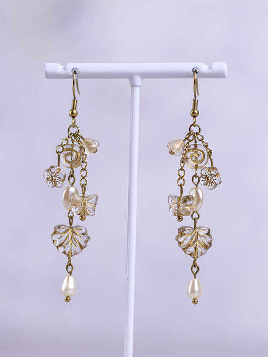 Antique Bloom Earrings