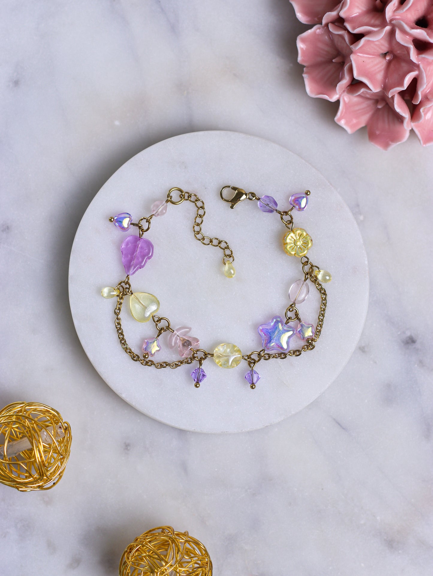 Spring Dawn Bracelet (gold/silver)