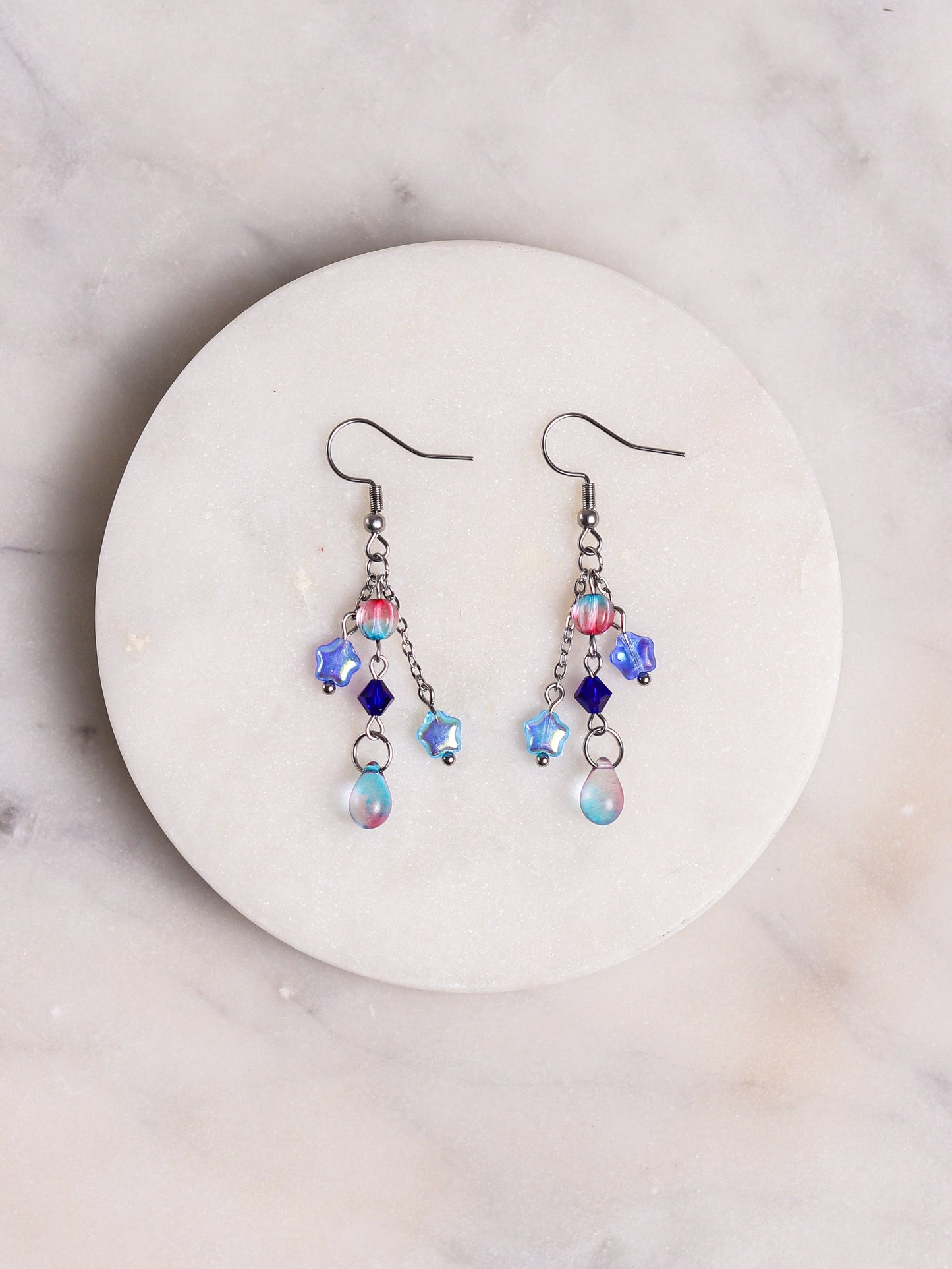 Wearing the Sky Earrings