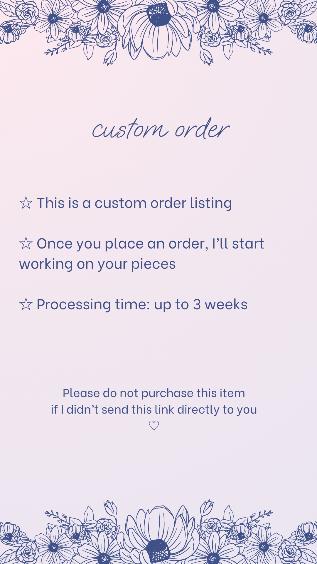 Gold Chain Necklaces (custom order for Savannah)