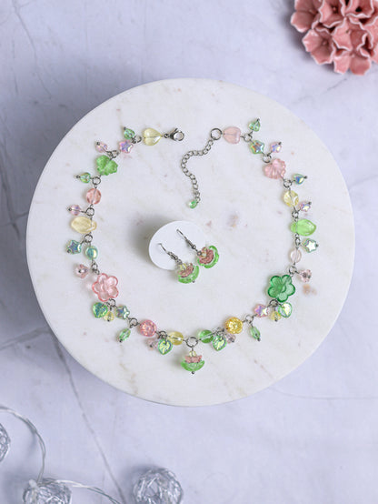 Lily Pond Necklace