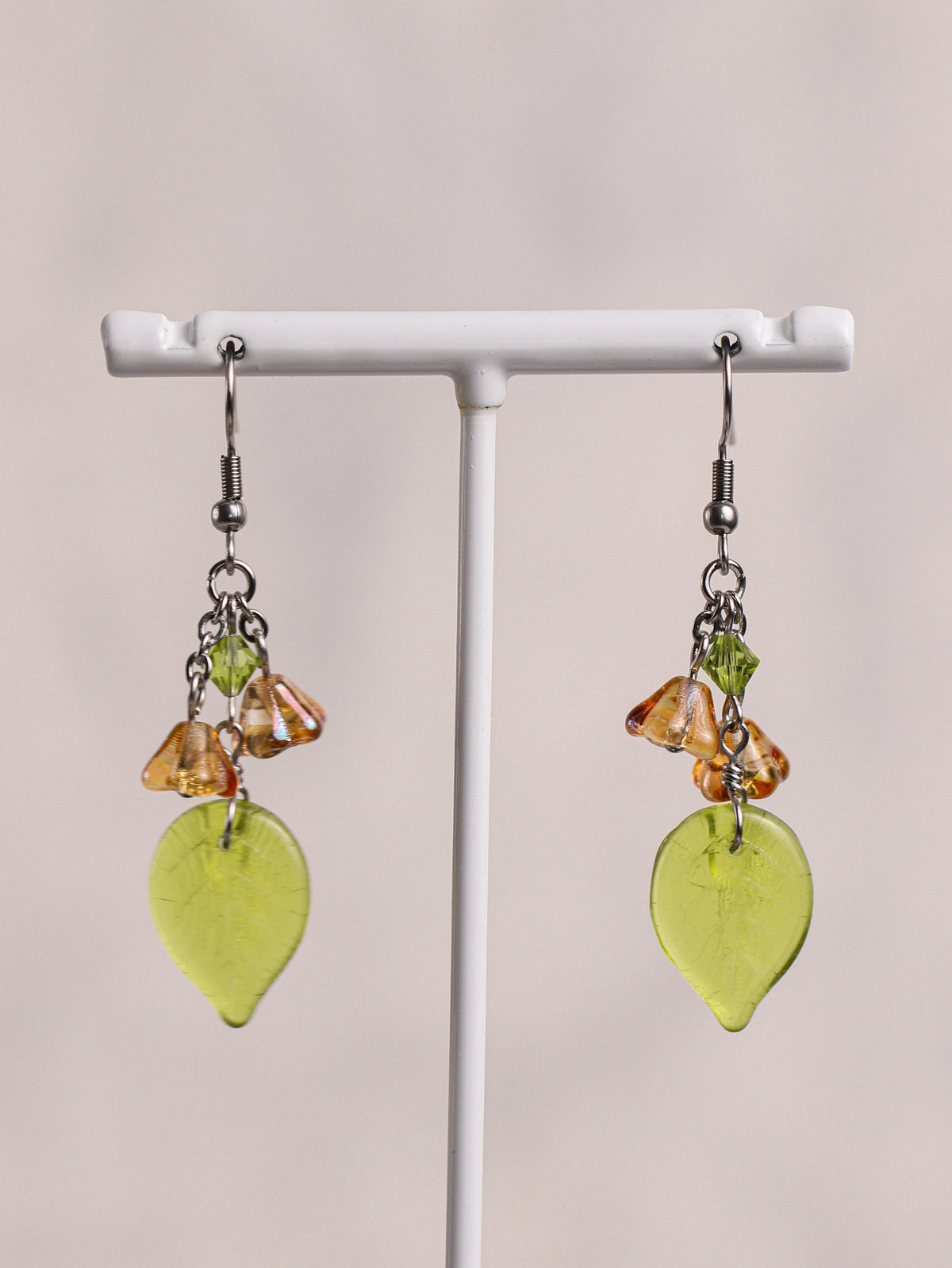 Forest Fairy Earrings (gold/silver)