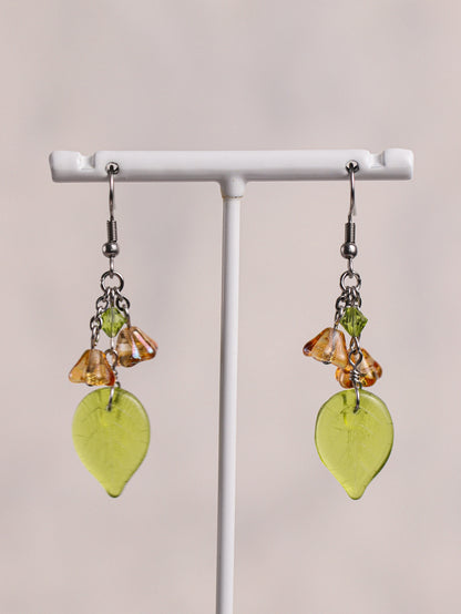 Forest Fairy Earrings (gold/silver)