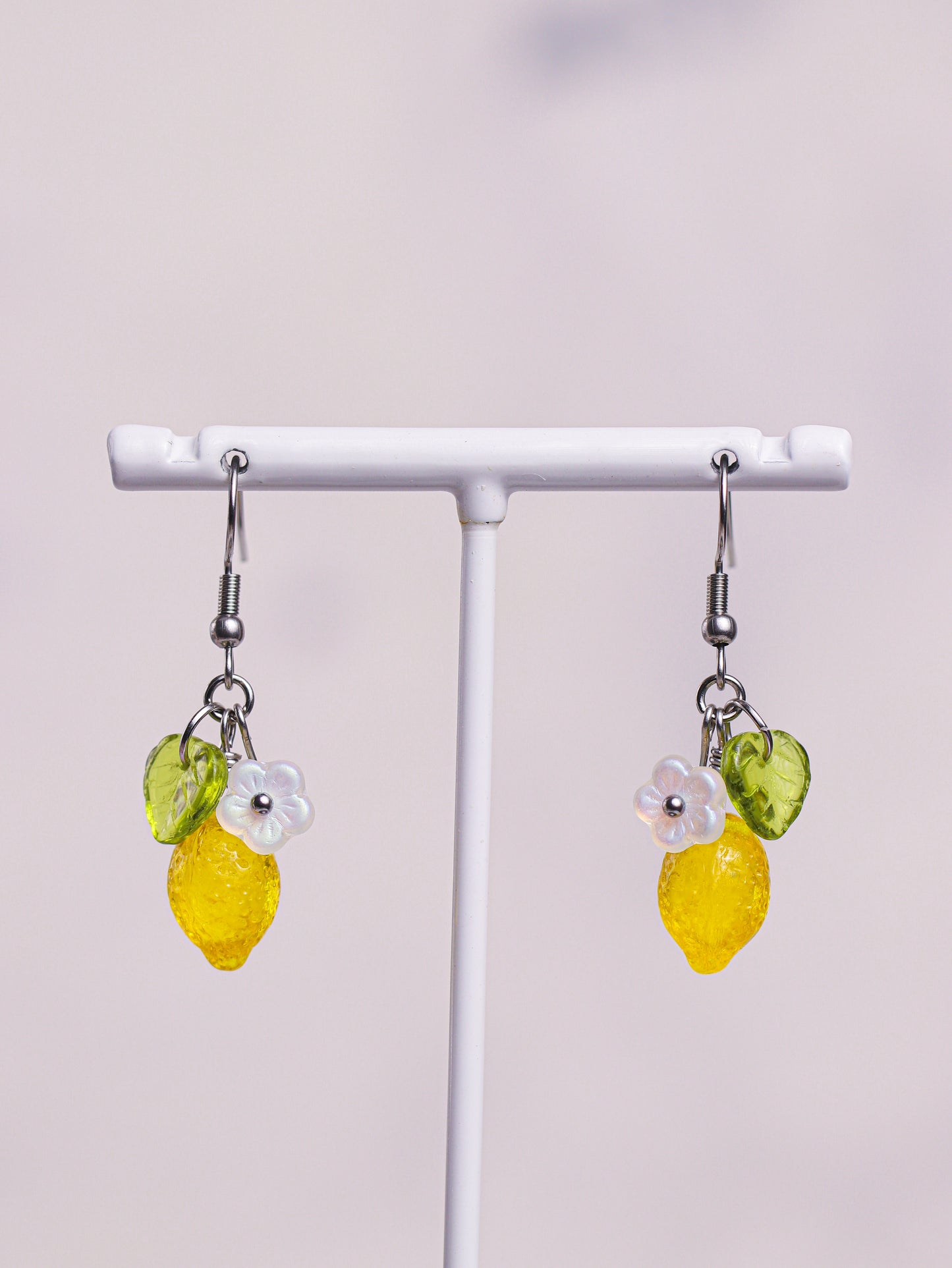 Lemon Earrings