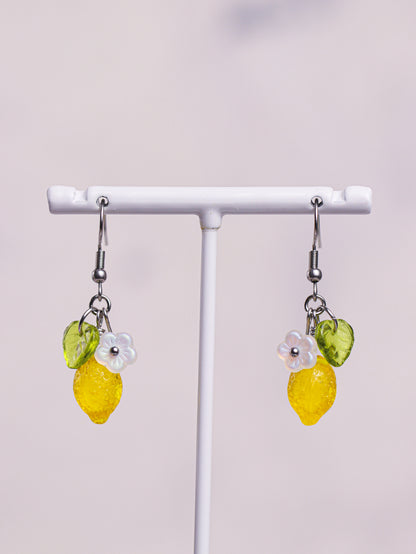 Lemon Earrings