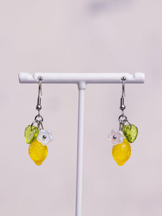 Lemon Earrings