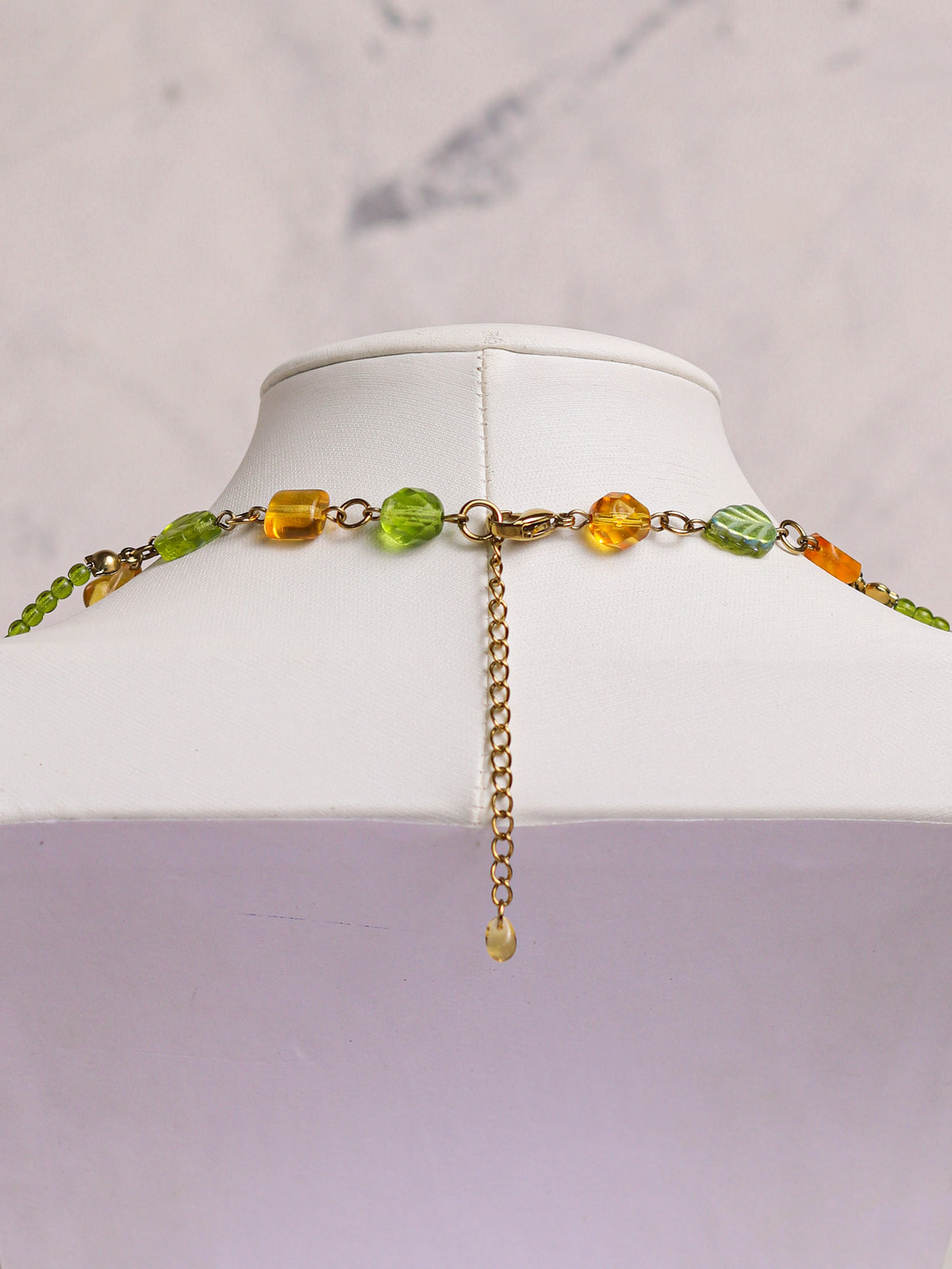 Pumpkin Vine Necklace (gold/silver)