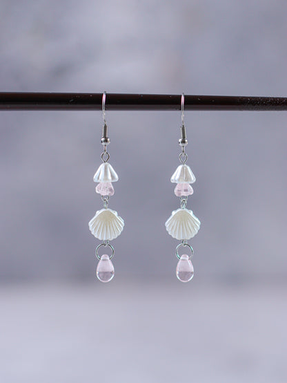 Princess Jellyfish Earrings (gold/silver)