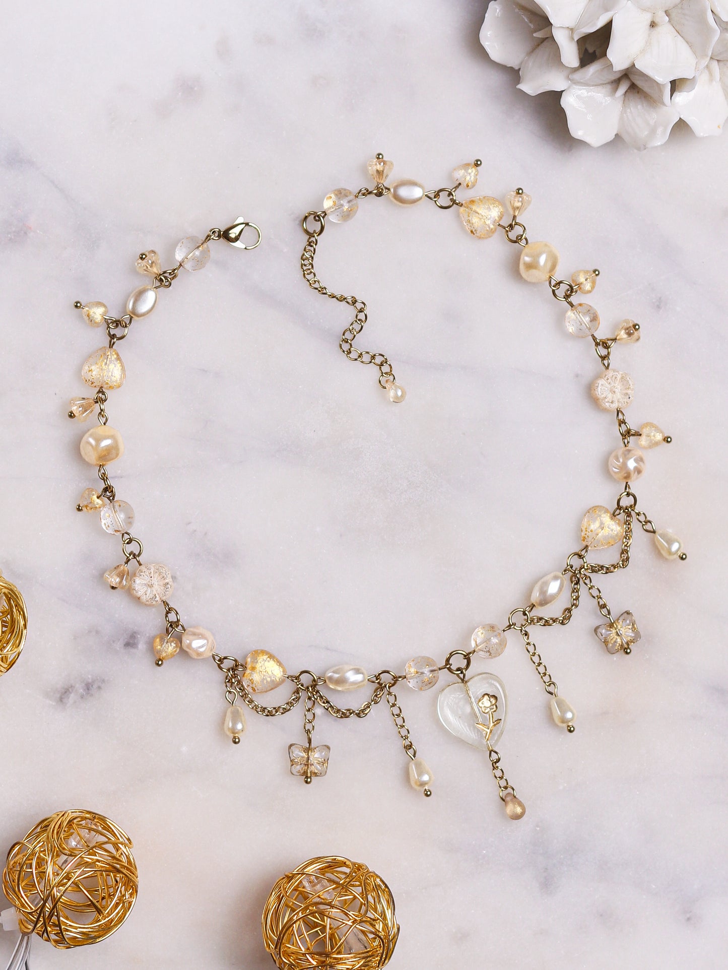 Antique Bloom Necklace