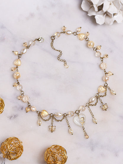 Antique Bloom Necklace