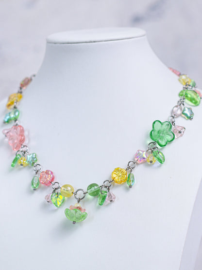 Lily Pond Necklace