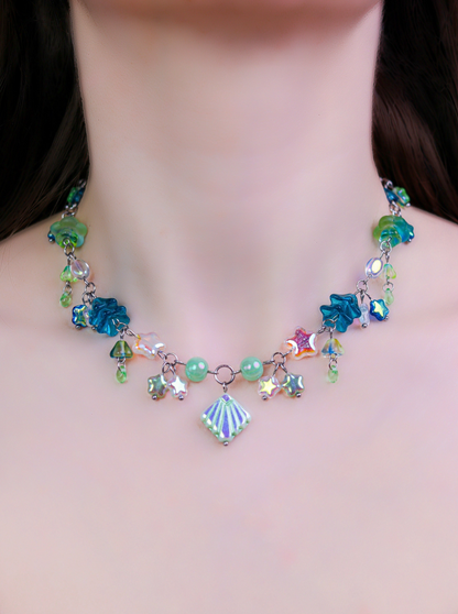 Ethereal Lagoon Necklace