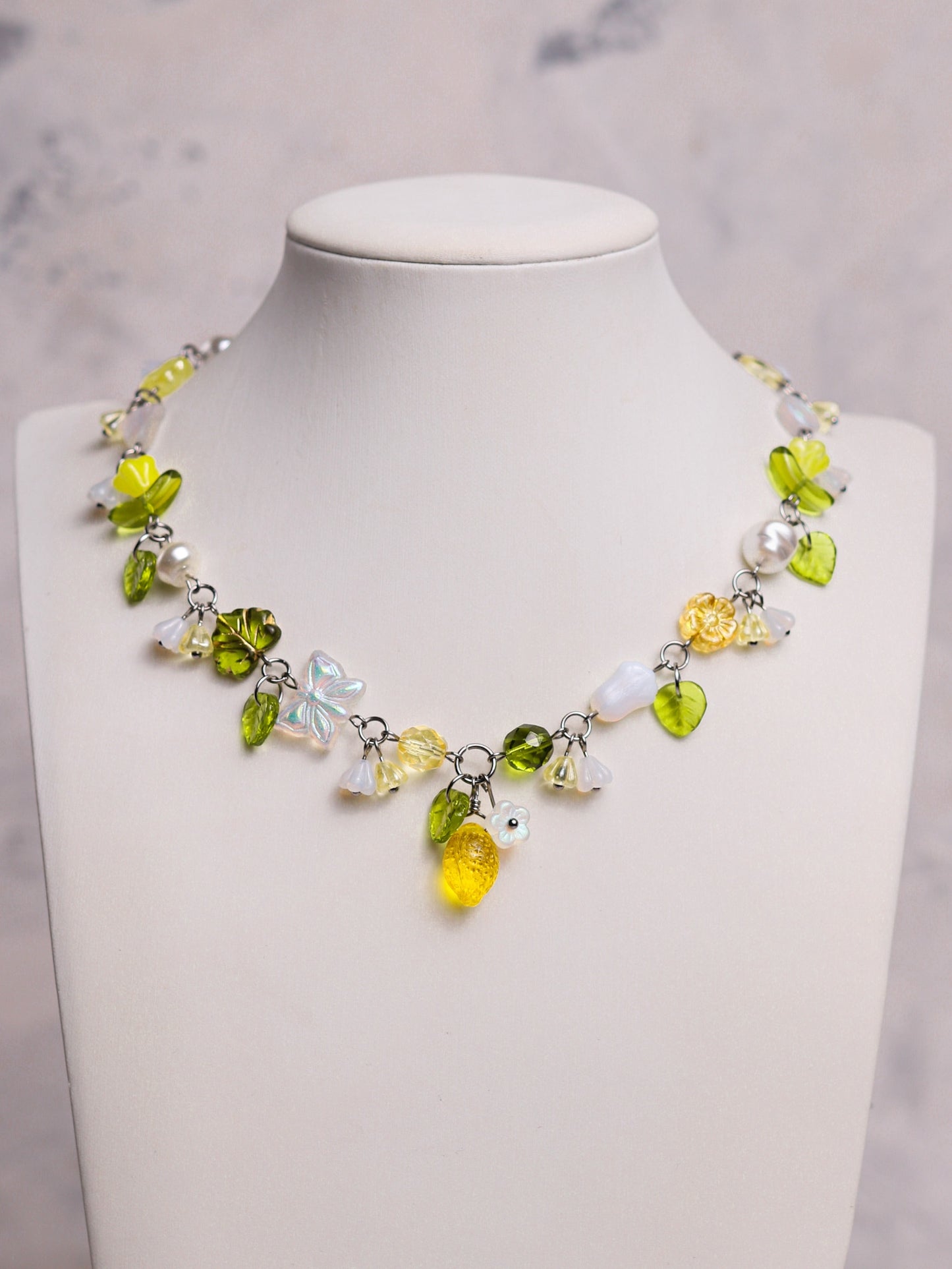 Lemon Necklace