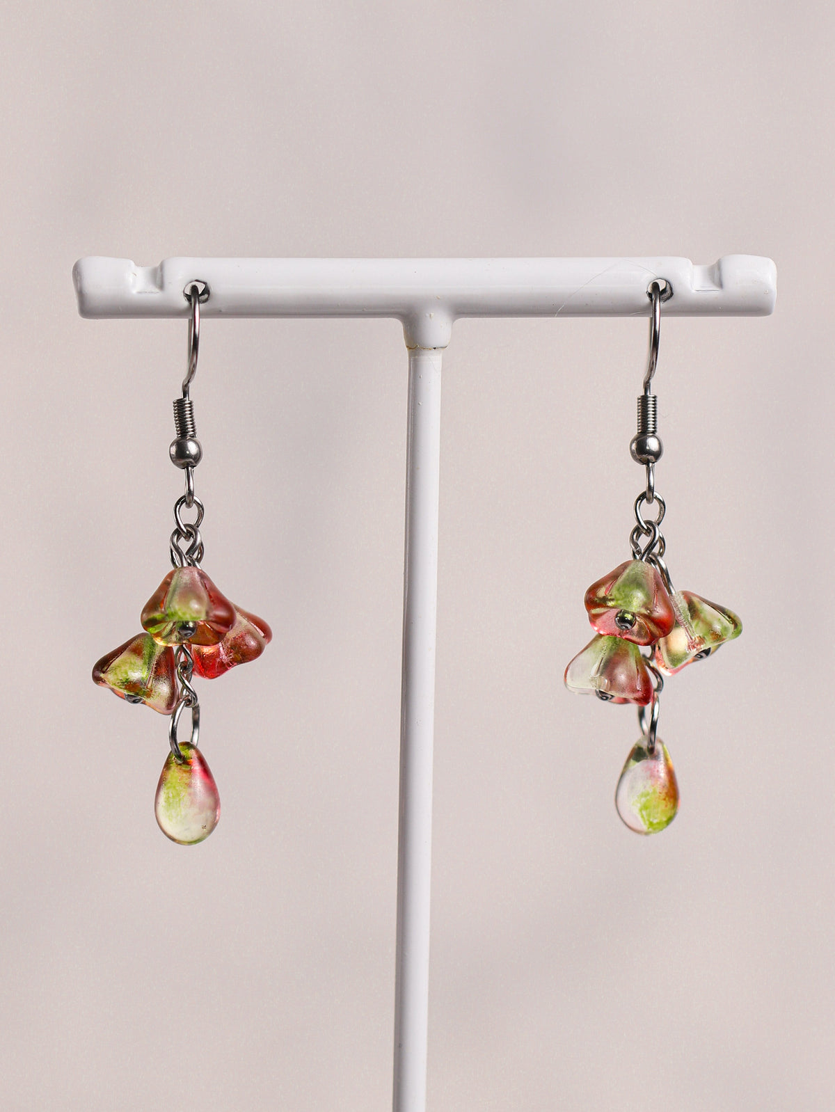 Autumn Bloom Earrings (gold/silver)