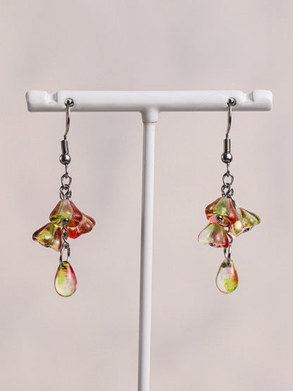 Autumn Bloom Earrings (gold/silver)